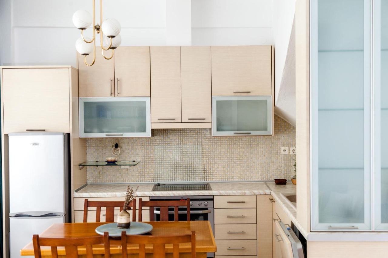Casa Bianca Μεζονέτα Με Θέα Στη Θάλασσα Apartment Neos Marmaras Bagian luar foto