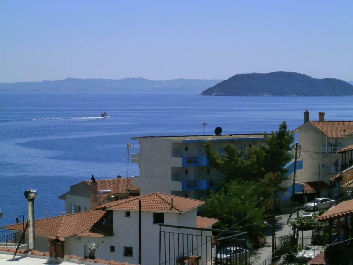 Casa Bianca Μεζονέτα Με Θέα Στη Θάλασσα Apartment Neos Marmaras Bagian luar foto