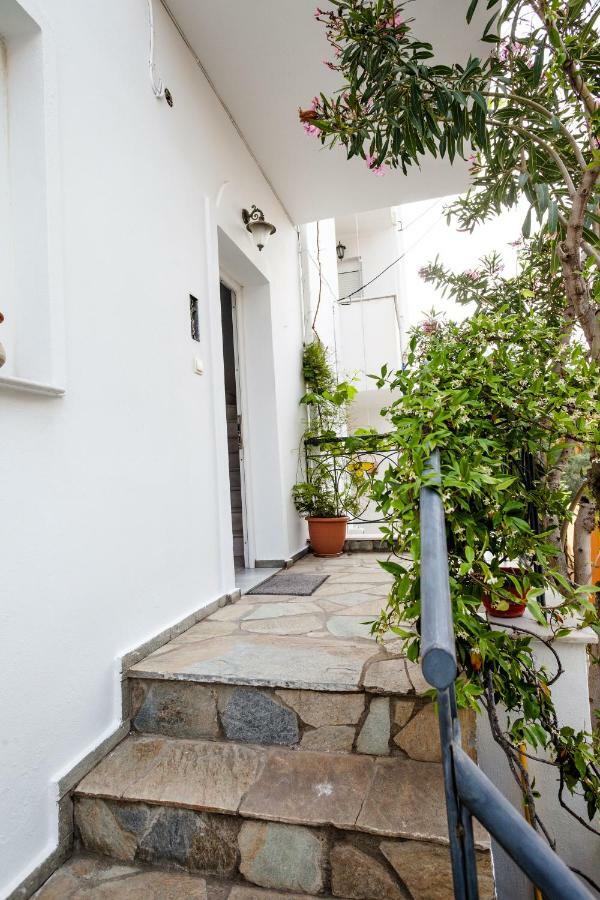 Casa Bianca Μεζονέτα Με Θέα Στη Θάλασσα Apartment Neos Marmaras Bagian luar foto