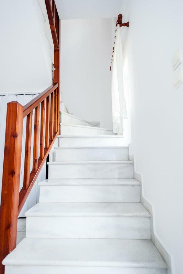 Casa Bianca Μεζονέτα Με Θέα Στη Θάλασσα Apartment Neos Marmaras Bagian luar foto