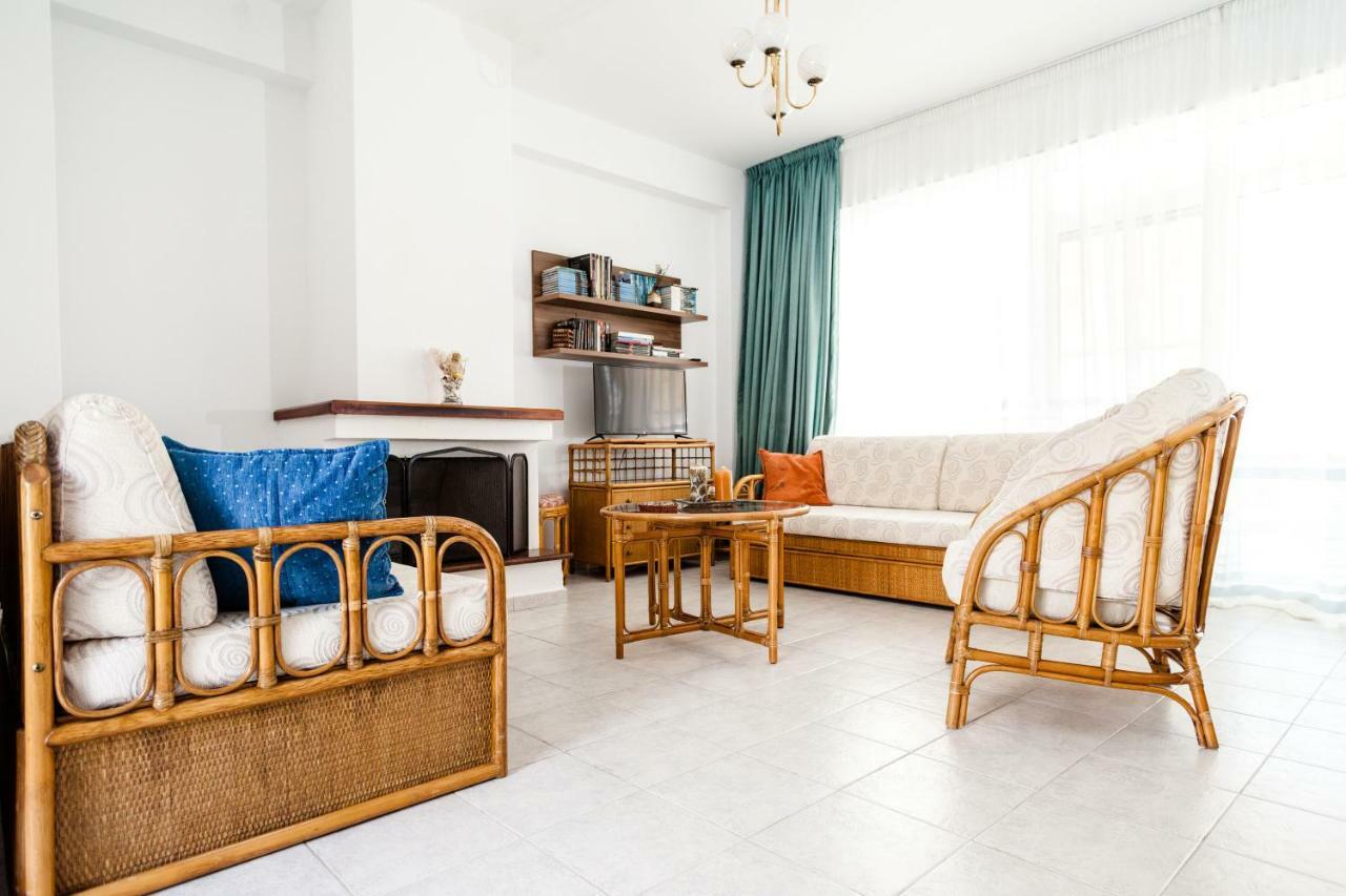 Casa Bianca Μεζονέτα Με Θέα Στη Θάλασσα Apartment Neos Marmaras Bagian luar foto