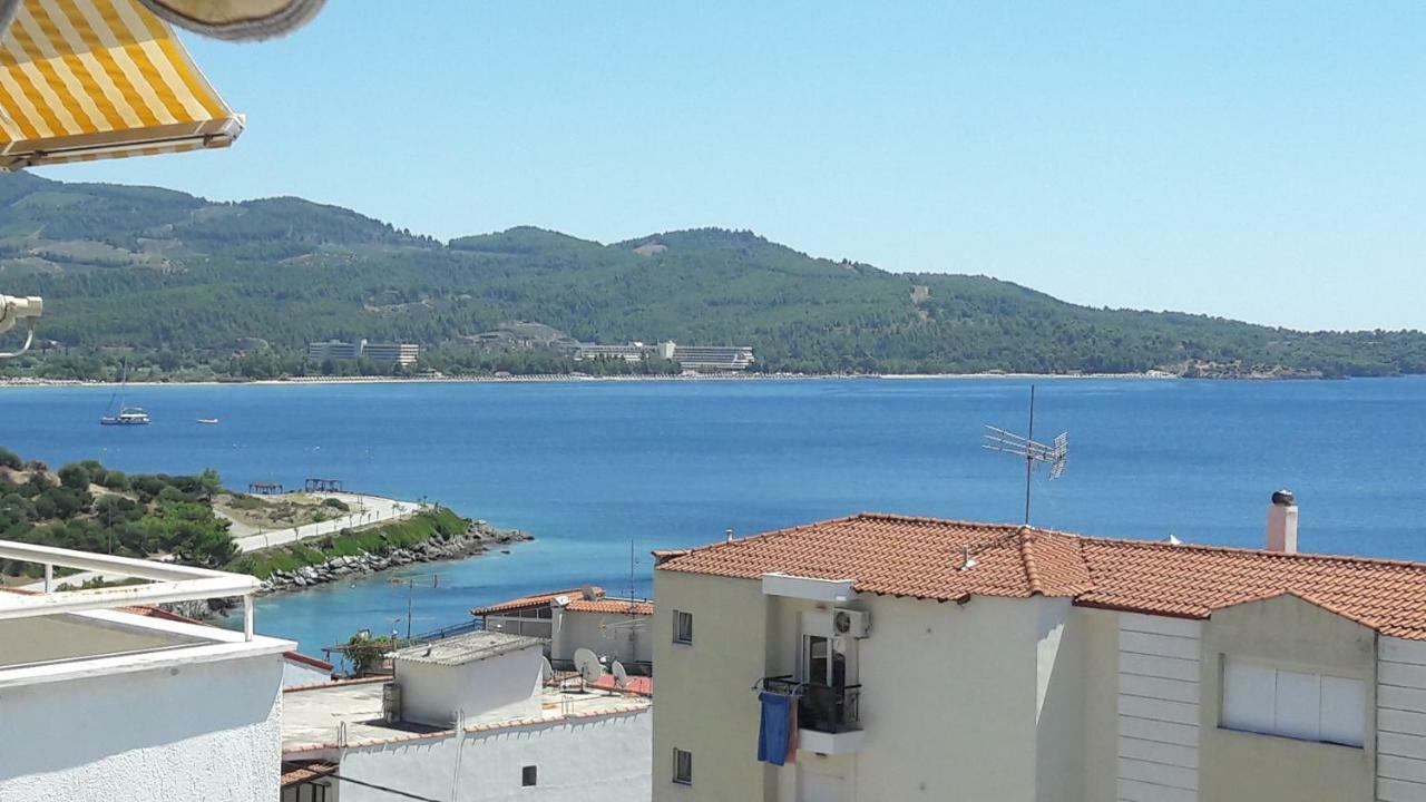 Casa Bianca Μεζονέτα Με Θέα Στη Θάλασσα Apartment Neos Marmaras Bagian luar foto