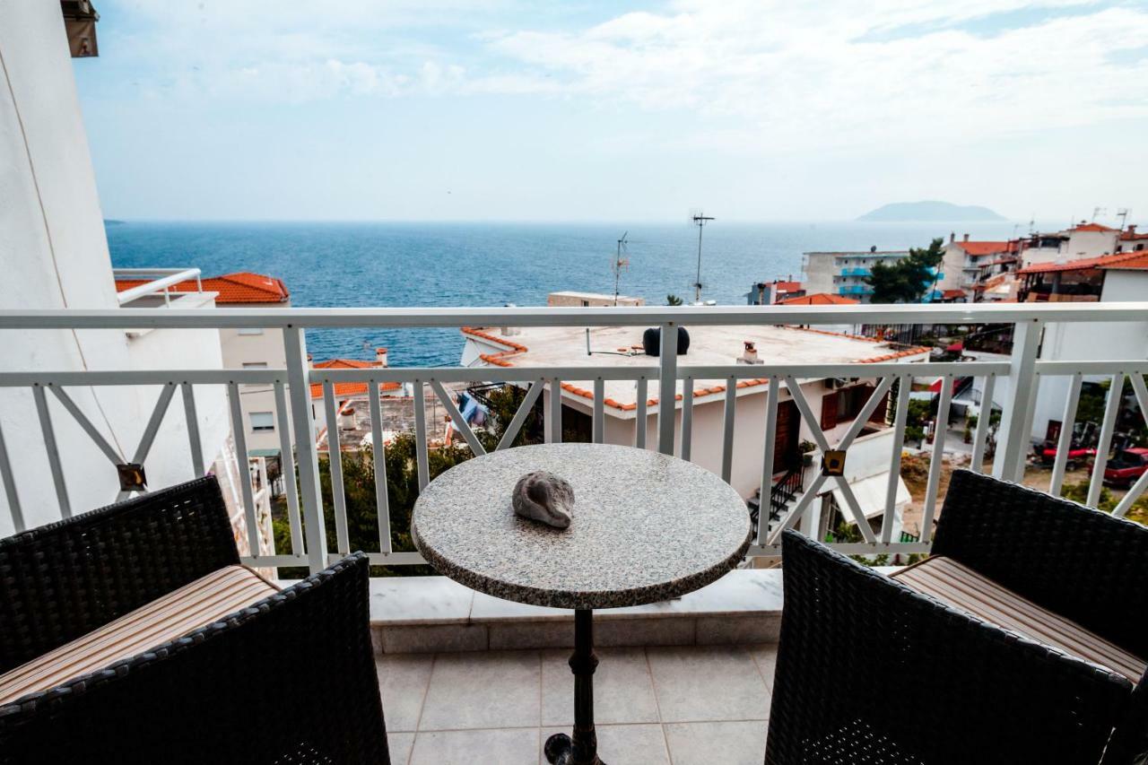Casa Bianca Μεζονέτα Με Θέα Στη Θάλασσα Apartment Neos Marmaras Bagian luar foto