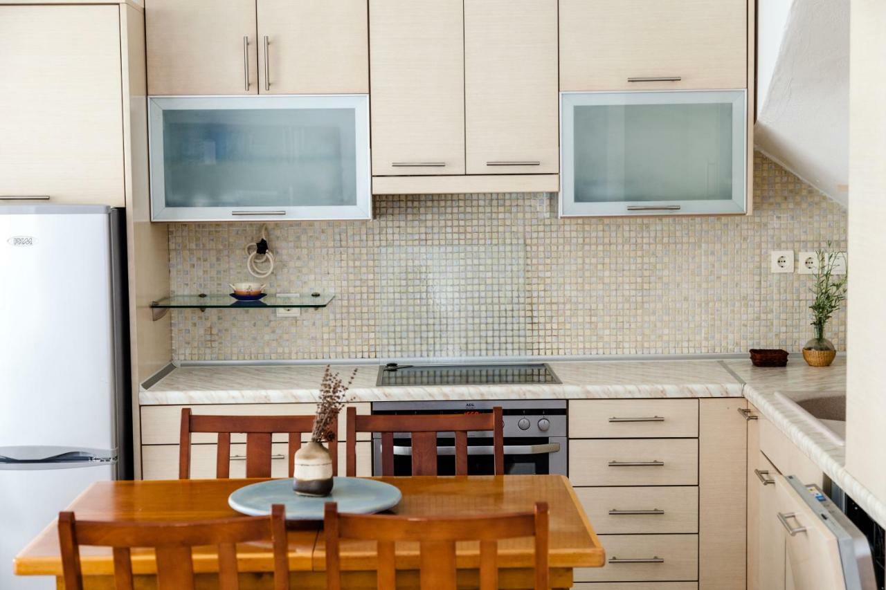 Casa Bianca Μεζονέτα Με Θέα Στη Θάλασσα Apartment Neos Marmaras Bagian luar foto
